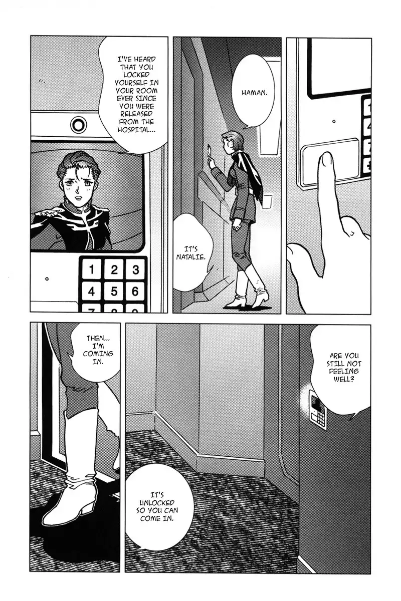 Mobile Suit Gundam Chars Deleted Affair Chapter 2 14